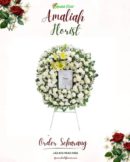 Krans Bunga Duka Megulunglor